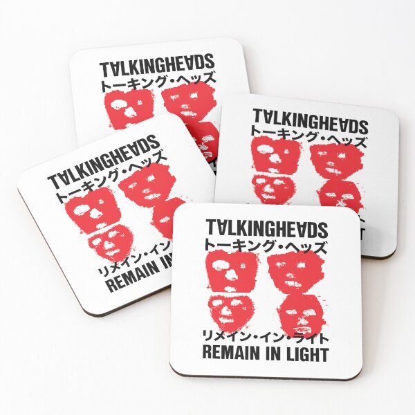 Item preview, Talking Heads Remain In Light Katakana designed and sold by The Common Tee.