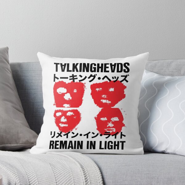 Item preview, Talking Heads Remain In Light Katakana designed and sold by The Common Tee.