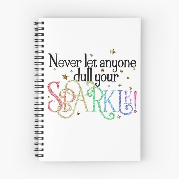 Item preview, Never Let Anyone Dull Your Sparkle  designed and sold by AlishaLynch Studios.