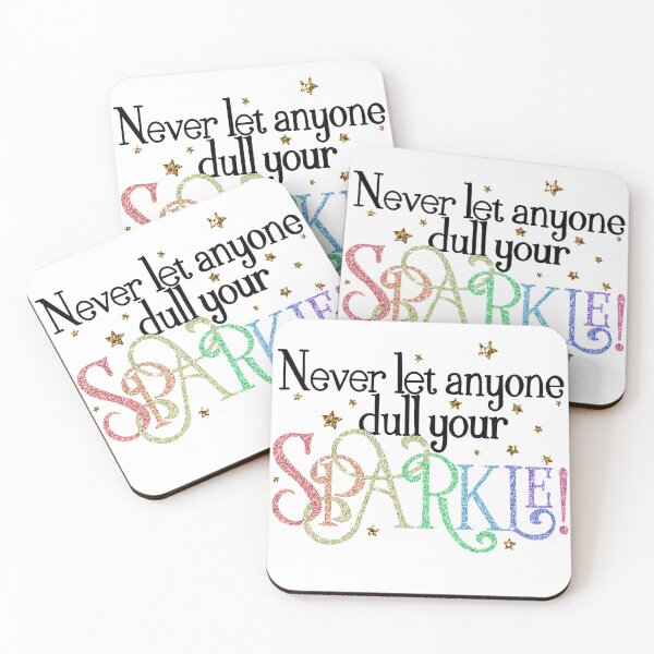 Item preview, Never Let Anyone Dull Your Sparkle  designed and sold by AlishaLynch Studios.