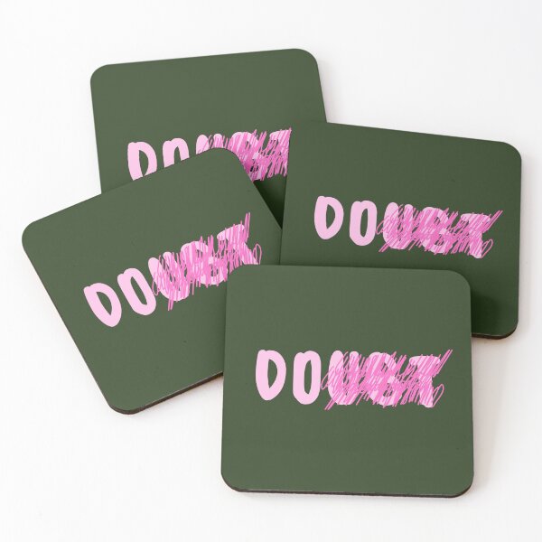 Item preview, Mental Health Motivational Green Pink Design designed and sold by miocellorprints.