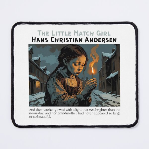 Item preview, Quote from 'The Little Match Girl' by Hans Christian Andersen designed and sold by Filologica.