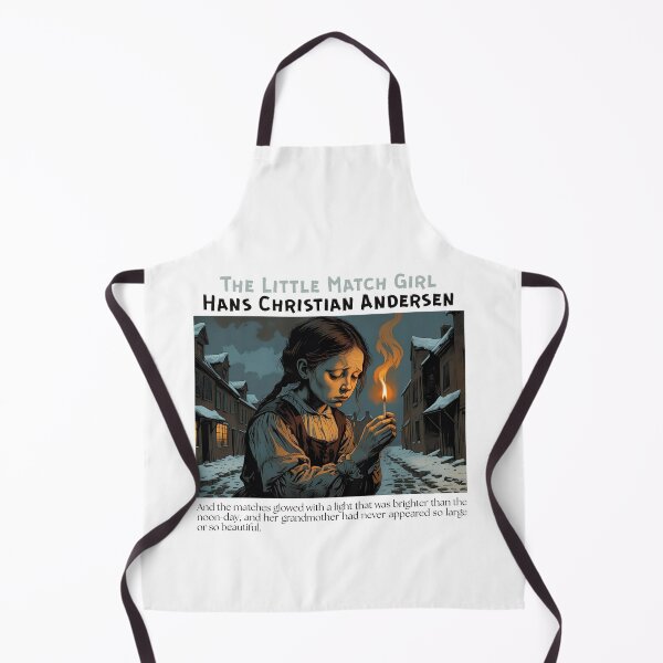 Item preview, Quote from 'The Little Match Girl' by Hans Christian Andersen designed and sold by Filologica.