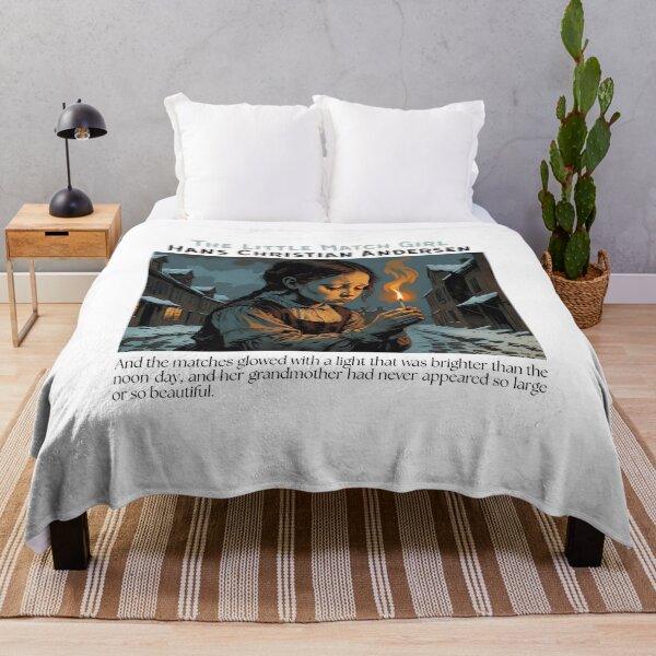 Item preview, Quote from 'The Little Match Girl' by Hans Christian Andersen designed and sold by Filologica.