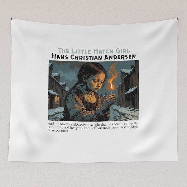 Item preview, Quote from 'The Little Match Girl' by Hans Christian Andersen designed and sold by Filologica.
