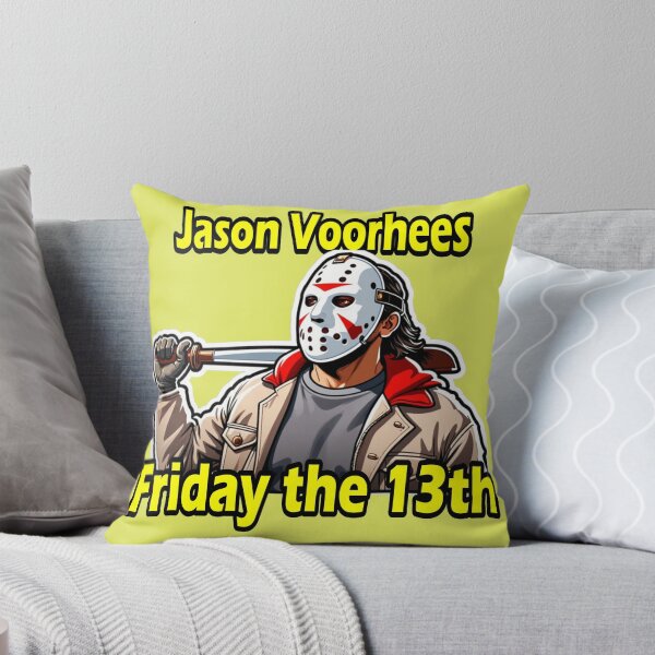 Item preview, halloween Jason Voorhees Friday the 13th horror designed and sold by Cleiarts.