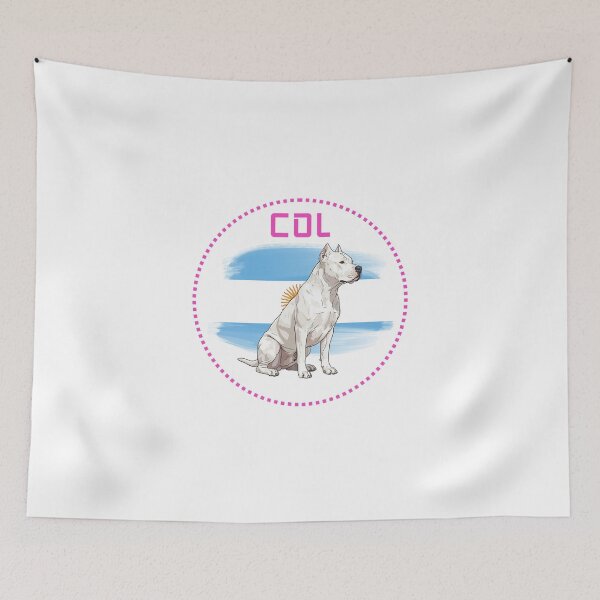 Item preview, Dogs of the Formula 1 World - Franco Colapinto, Argentina designed and sold by CRGreatStuff.