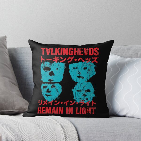 Item preview, Talking Heads Remain In Light Katakana - worn version designed and sold by The Common Tee.
