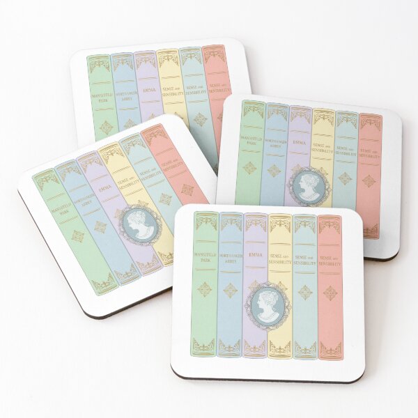 Item preview, Elegance of Jane Austen - Books and Regency Cameo designed and sold by Boski22.