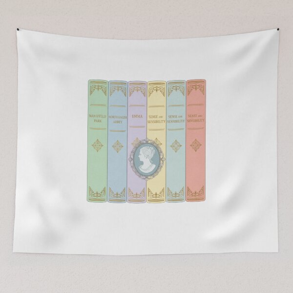 Item preview, Elegance of Jane Austen - Books and Regency Cameo designed and sold by Boski22.