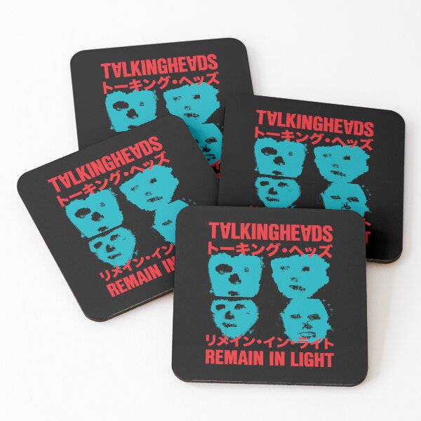 Item preview, Talking Heads Remain In Light Katakana designed and sold by The Common Tee.
