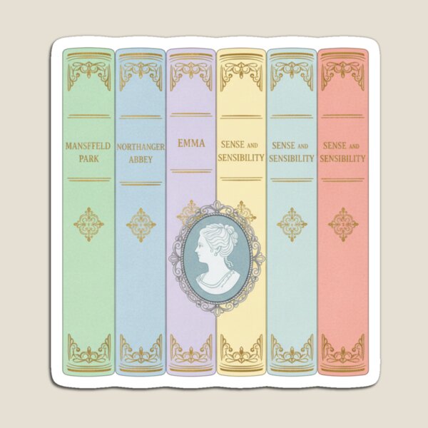 Item preview, Elegance of Jane Austen - Books and Regency Cameo designed and sold by Boski22.