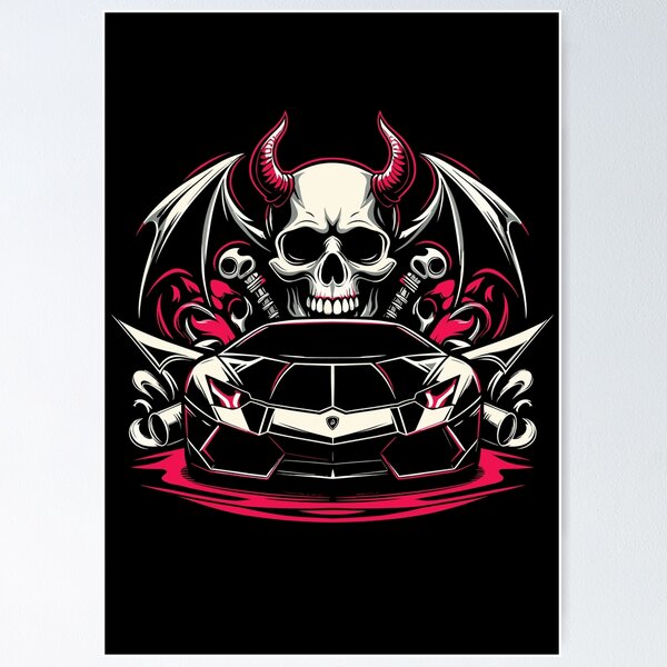 Item preview, Car Culture Design – Speed and Automotive Vibes designed and sold by Not Hugo.