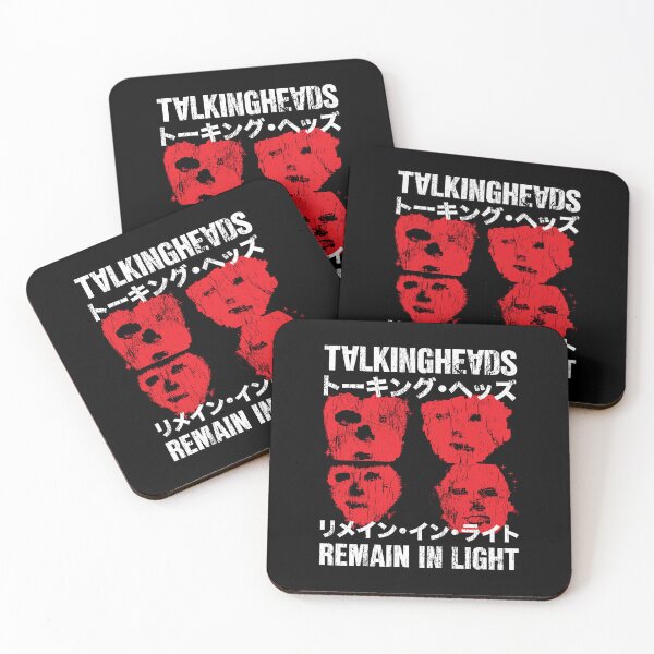 Item preview, Talking Heads Remain In Light Katakana - worn version designed and sold by The Common Tee.