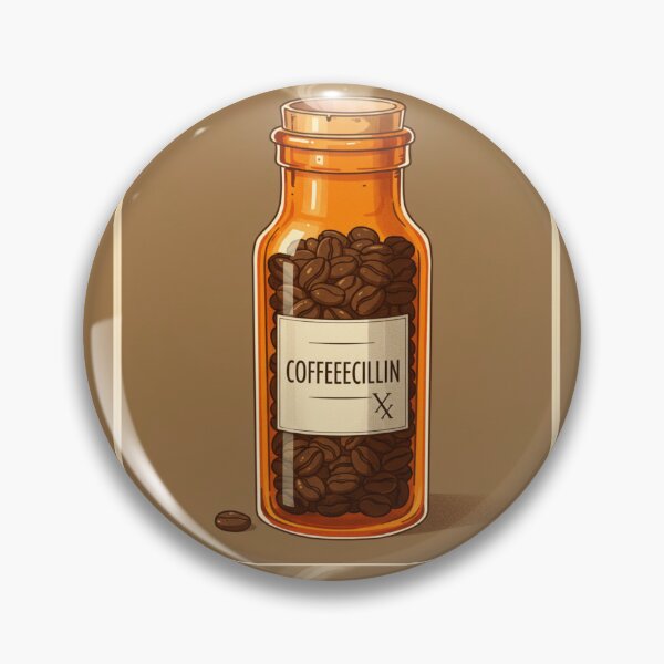 Item preview, COFFEEECILLIN – Prescription Strength Energy designed and sold by YonizaStudio.