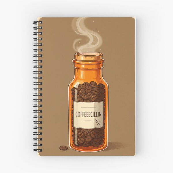 Item preview, COFFEEECILLIN – Prescription Strength Energy designed and sold by YonizaStudio.