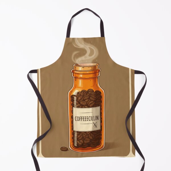 Item preview, COFFEEECILLIN – Prescription Strength Energy designed and sold by YonizaStudio.