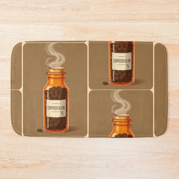 Item preview, COFFEEECILLIN – Prescription Strength Energy designed and sold by YonizaStudio.