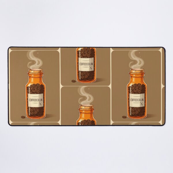 Item preview, COFFEEECILLIN – Prescription Strength Energy designed and sold by YonizaStudio.