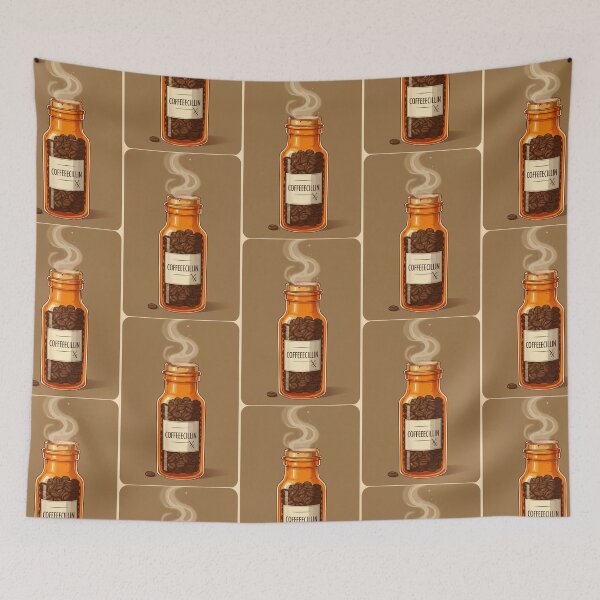 Item preview, COFFEEECILLIN – Prescription Strength Energy designed and sold by YonizaStudio.