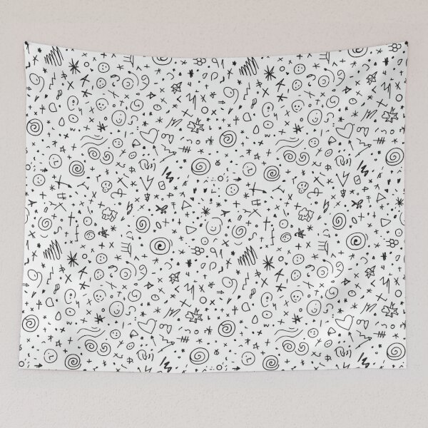 Item preview, Hand-Drawn Doodle Chaos designed and sold by MySignatureItems.