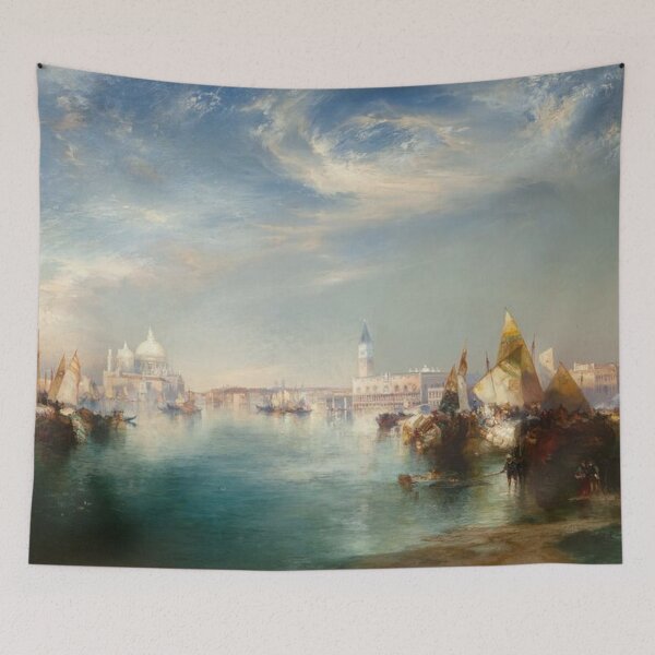 Item preview, The Grand Canal Venice designed and sold by tomorrowsart.