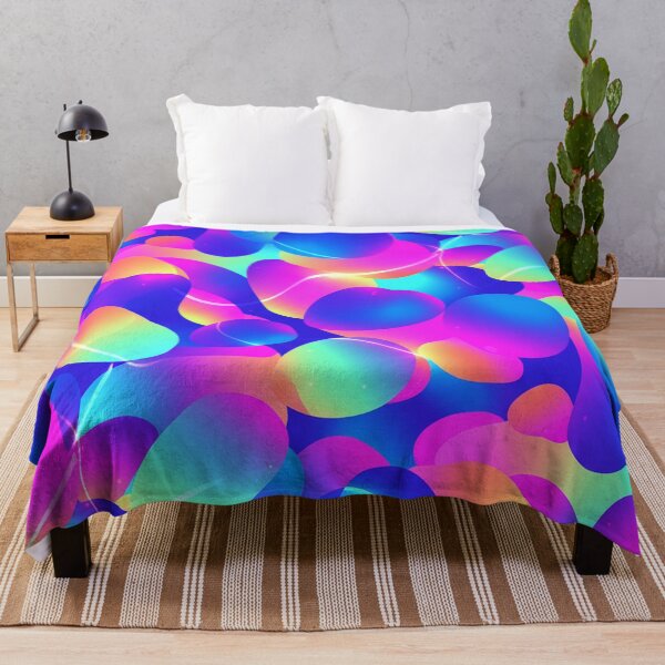Item preview, Vibrant Neon Fluid Pattern designed and sold by MySignatureItems.