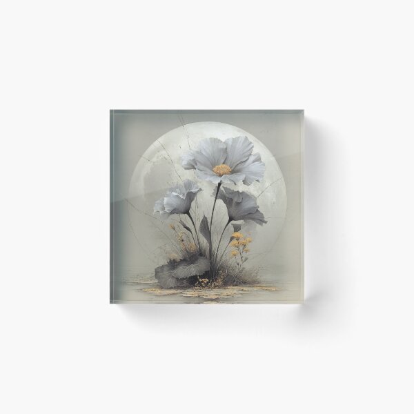 Item preview, The Silence That Blooms in Moonlight designed and sold by bloorose.
