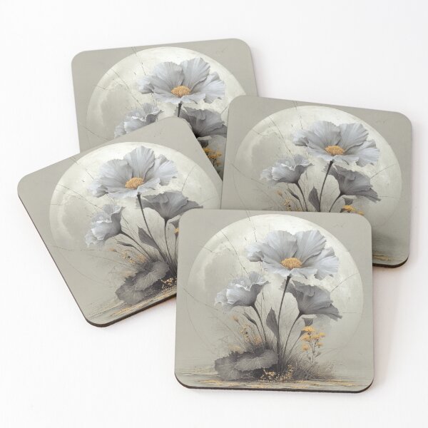Item preview, The Silence That Blooms in Moonlight designed and sold by bloorose.