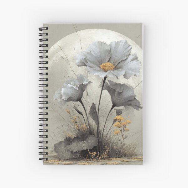 Item preview, The Silence That Blooms in Moonlight designed and sold by bloorose.