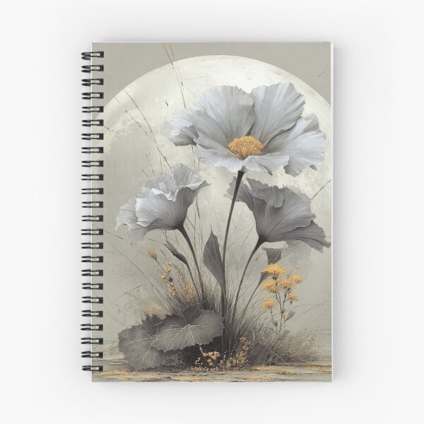 Item preview, The Silence That Blooms in Moonlight designed and sold by bloorose.