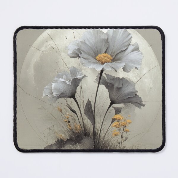Item preview, The Silence That Blooms in Moonlight designed and sold by bloorose.