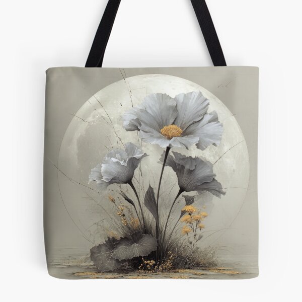 Item preview, The Silence That Blooms in Moonlight designed and sold by bloorose.