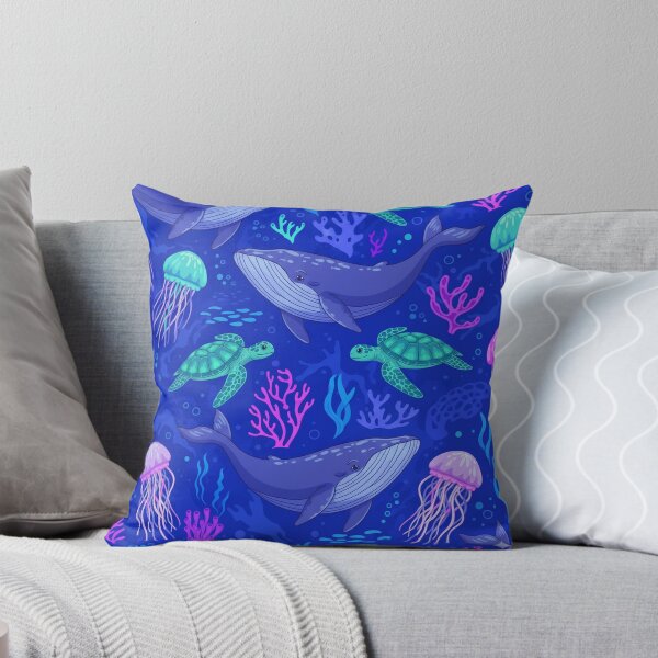 Item preview, Enchanting Ocean Life Pattern designed and sold by MySignatureItems.