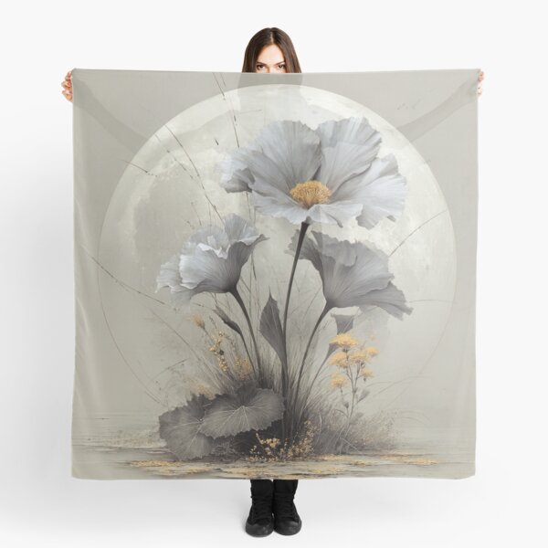Item preview, The Silence That Blooms in Moonlight designed and sold by bloorose.