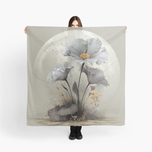 Item preview, The Silence That Blooms in Moonlight designed and sold by bloorose.