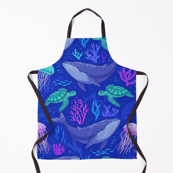 Item preview, Enchanting Ocean Life Pattern designed and sold by MySignatureItems.