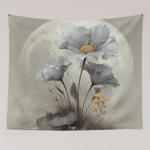 Item preview, The Silence That Blooms in Moonlight designed and sold by bloorose.