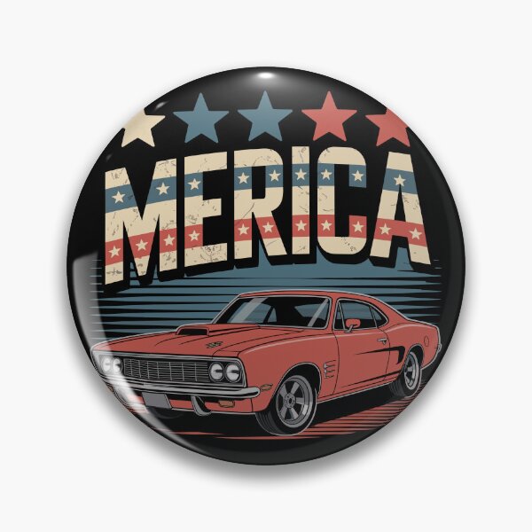 Item preview, Vintage Classic Car Merica designed and sold by PrintCarClub.