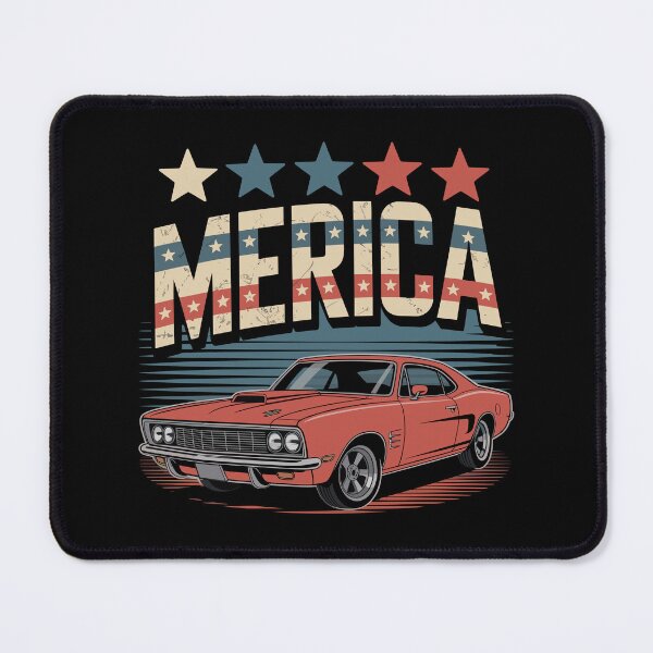 Item preview, Vintage Classic Car Merica designed and sold by PrintCarClub.