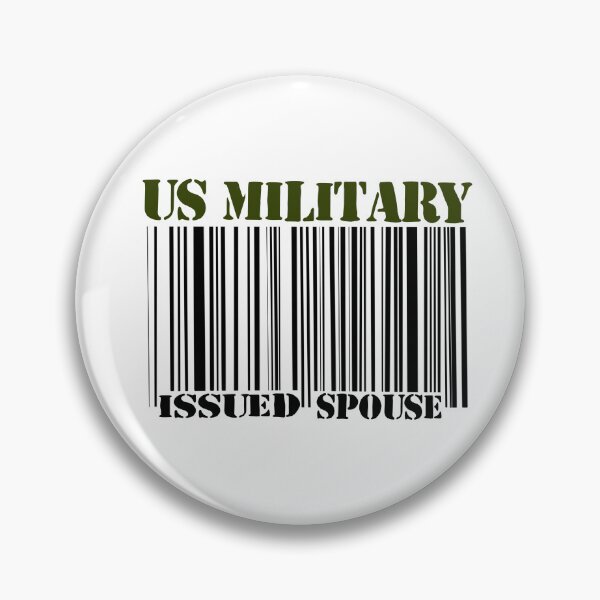 Item preview, Military Issued Spouse designed and sold by AlishaLynch Studios.