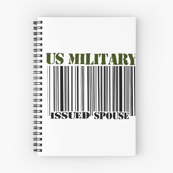 Item preview, Military Issued Spouse designed and sold by AlishaLynch Studios.