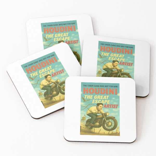 Item preview, Houdini, The Great Escape designed and sold by smugdesigns.