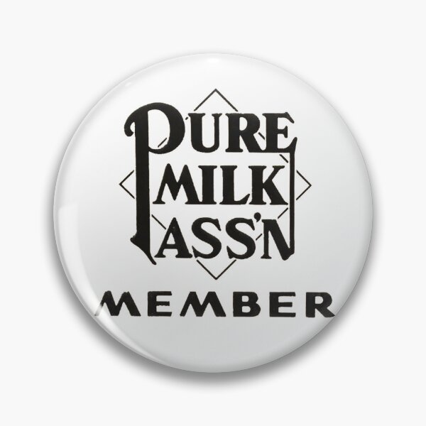 Item preview, Vintage Pure Milk Association Member designed and sold by QuayTradingCo.