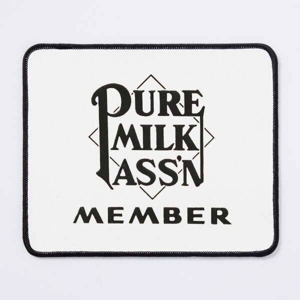 Item preview, Vintage Pure Milk Association Member designed and sold by QuayTradingCo.