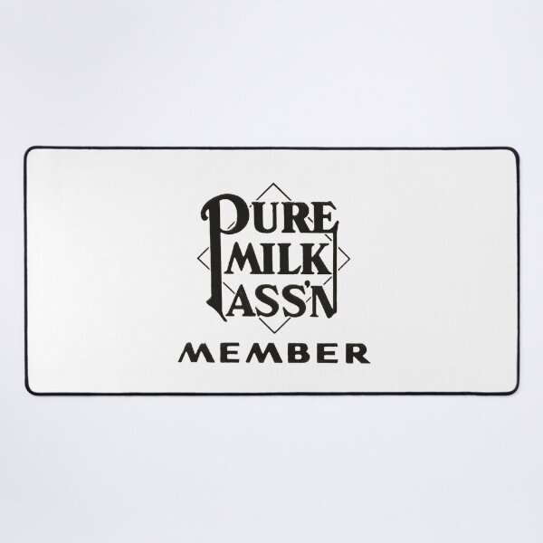 Item preview, Vintage Pure Milk Association Member designed and sold by QuayTradingCo.