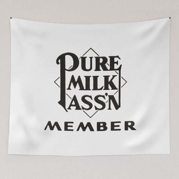 Item preview, Vintage Pure Milk Association Member designed and sold by QuayTradingCo.