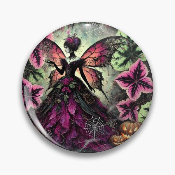 Item preview, Morgivelle, the Weaver of Shadow Blooms designed and sold by Dream Bloom Gallery.