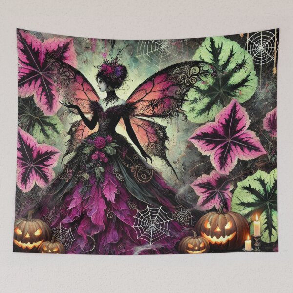 Item preview, Morgivelle, the Weaver of Shadow Blooms designed and sold by Dream Bloom Gallery.