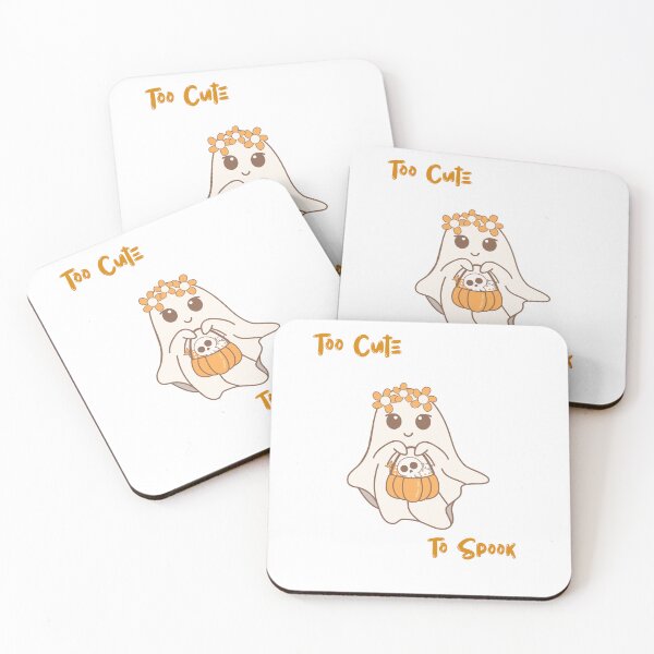 Item preview, Cute Ghost – Spooky Season Halloween Sticker & Wall Art designed and sold by Rugi-theartist.